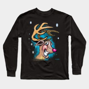 Reindeer Long Sleeve T-Shirt